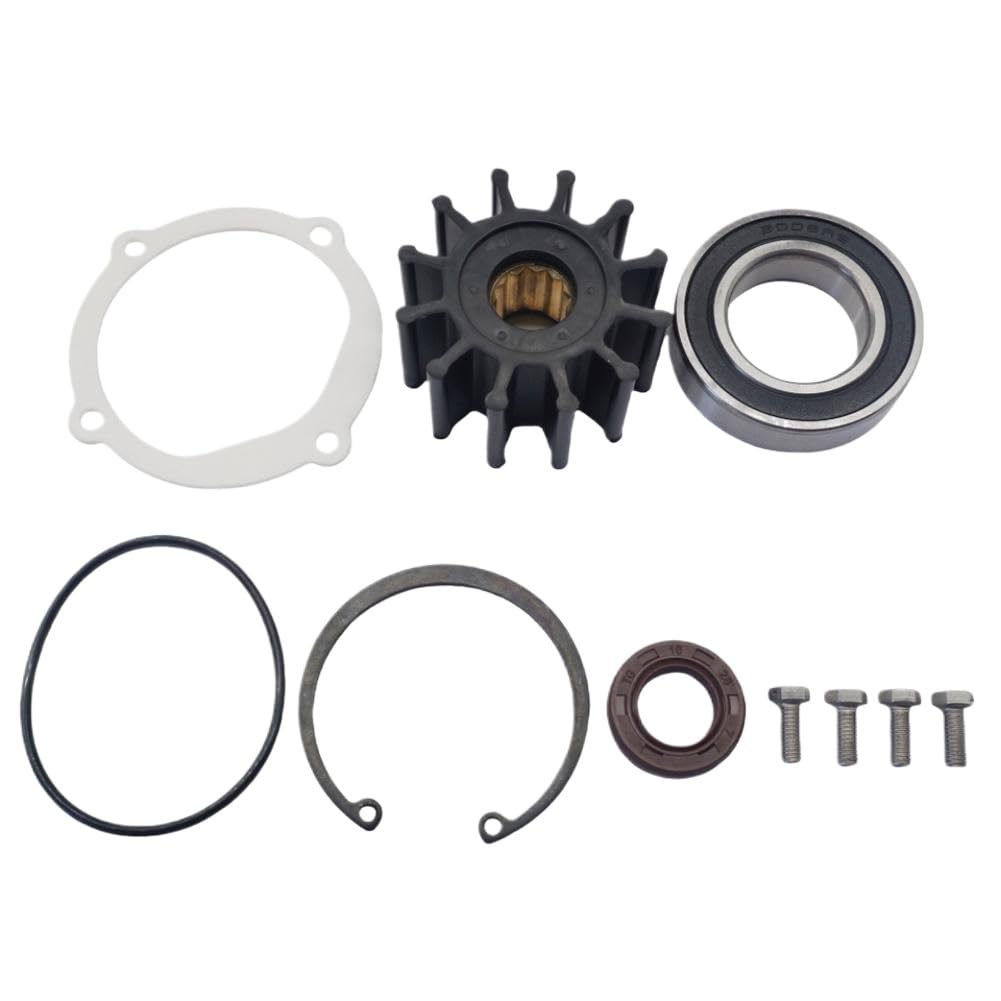 Kit de Reparación de Bomba de Agua Intraborda 857451 F5B-9 Cojinete Único
