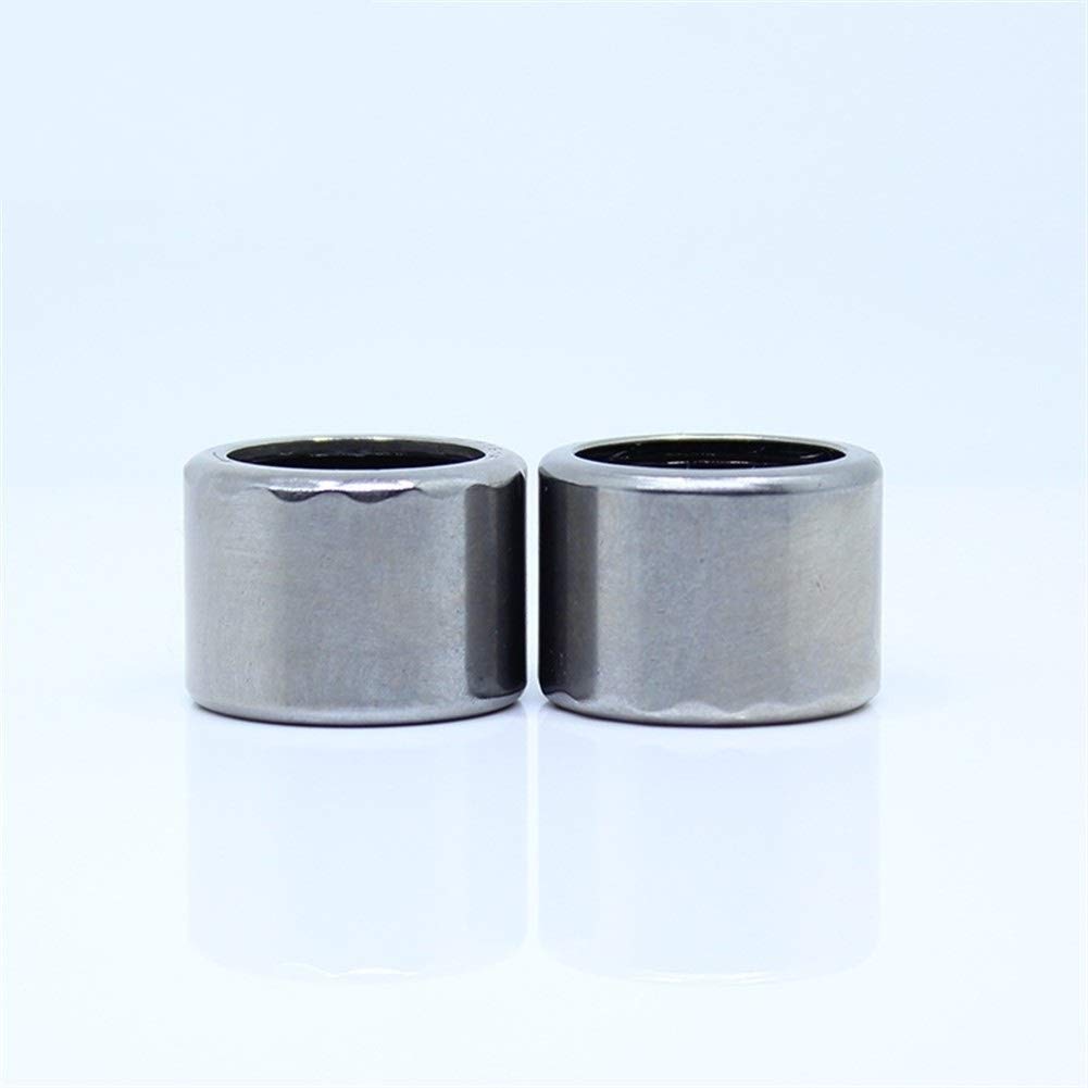 WEIWEIBEIER 10pcs HF1216 Needle Roller Bearing Drawn Cup Needle Roller Clutch HF121816 Needle Bearing 12 * 18 * 16mm