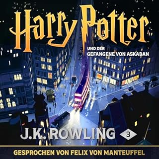 Harry Potter und der Gefangene von Askaban Titelbild
