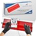 ALPHA BX Profi-Flächenspachtel 40cm breit - vielseitiges Trockenbauwerkzeug für präzise Wandgestaltung und Bauarbeiten mit integriertem Tapetenentferner MI 4 günstig Kaufen-ALPHA BX Profi-Flächenspachtel 40cm breit - vielseitiges Trockenbauwerkzeug für präzise Wandgestaltung und Bauarbeiten mit integriertem Tapetenentferner