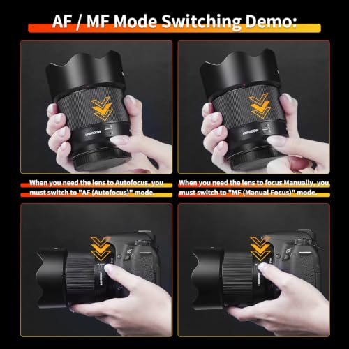 Image of EF 85mm f1.8 Portrait Lens-AF+MF STM Motor for Canon EOS Rebel T8i /T7i /T7 /T6i /T5 /T3i /T3 /T2i /XSi /XS /SL3 /SL2 /T100 /90D /80D /70D /50D /5D Mark IV /6D II /7D II /1D X III II-DSLR Cameras Lenses(EF /EF-S Mount)