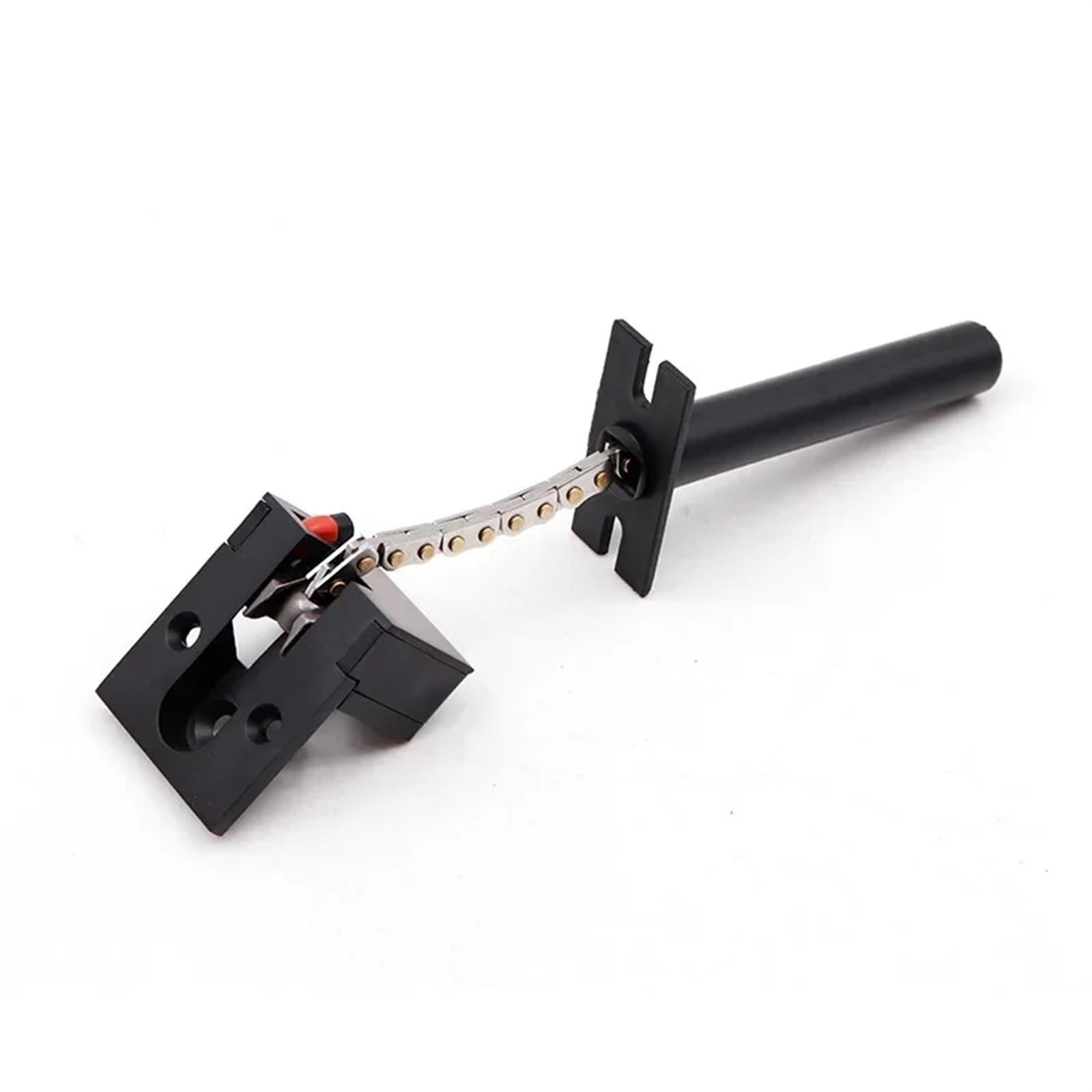 Cerradura de cadena de puerta Perno de seguridad oculto Aleación de zinc Multicolor(A3)