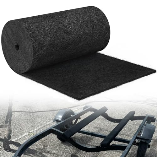 woiron Boat Trailer Bunk Carpet,12in x 20ft Marine Carpet, Boat Carpet Waterproof,Marine Outdoor Carpet for Boats Trailer and Jet Ski Ramps Marine,Marine Carpet Boat Bunk Boards Carpet Replacement