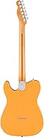 Vista 3 de Fender Player II Telecaster - Paquete color caramelo claro con estuche, correa, cable, paquete de 3 púas y kit de limpieza para guitarra