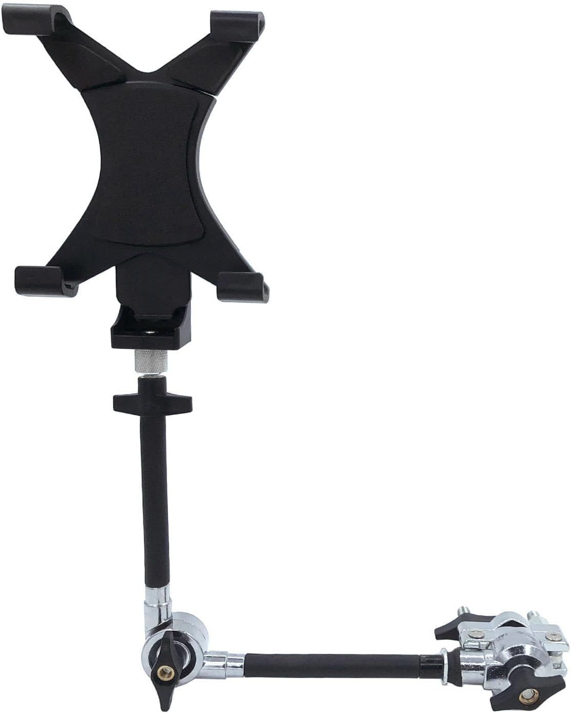 Clamp para Batería con Soporte para Tablet Ajustable 8" a 11" miniatura 1