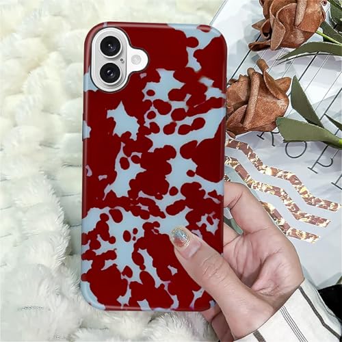 Compatible with iPhone 16 Case - Dual-Layer Protection, Hard Shell with Silicone Interior,Slim Scratch Resistant Shockproof for Woman Men - Tortoise Print by Generic - Used condition - Image 7