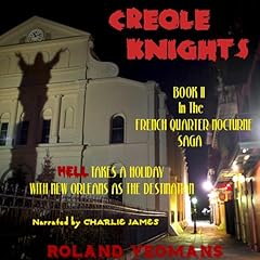 Creole Nights cover art