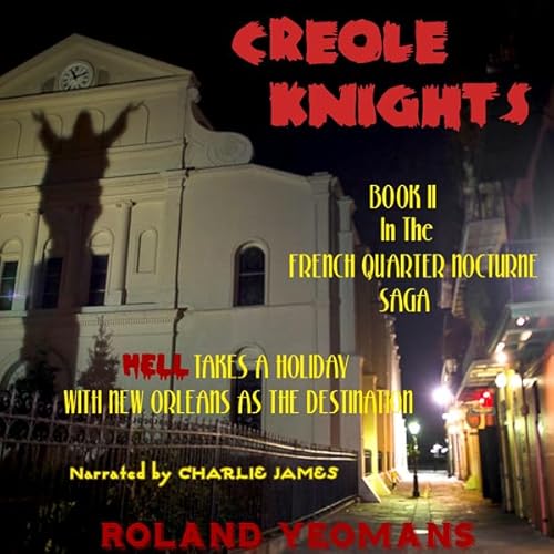 Creole Nights cover art