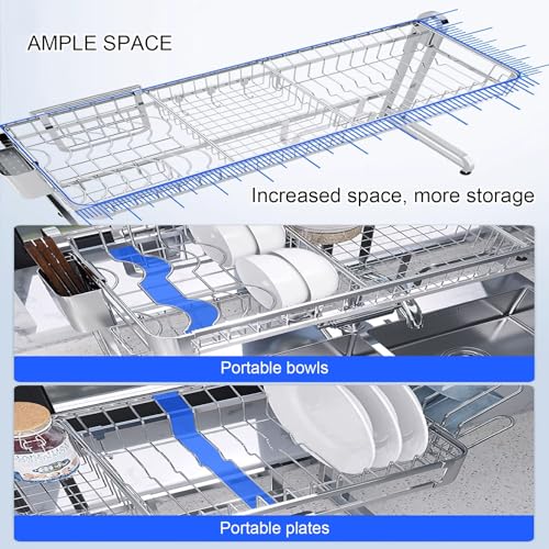 Égouttoir pour évier de cuisine : résolvez le manque d'espace - 5