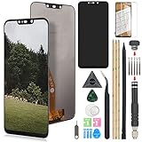 lcd huawei nova plus Valor para el dinero：Reparando su Pantalla Rota o que Funciona Mal, Ajuste Perfecto para Huawei P Smart Plus/ P Smart /Nova 3i 2018, Funciona como antes.Confirme la versión de su teléfono móvil antes de comprar y evite perder su tiempo y dinero.