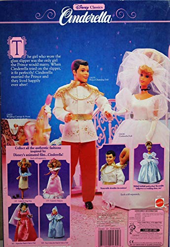 Cinderella Prince Charming Classic with Shoe and Locket