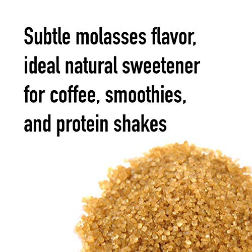 image for Iberia Turbinado Sugar 2 Lb. (Pack Of 03) Sparkling Golden Pure Raw Ca