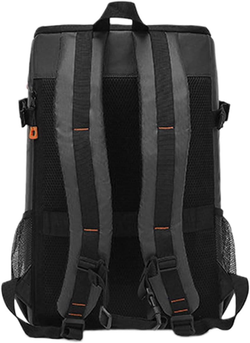 Black Camera Backpack DSLRSLRMirrorless Large Capacity Rainproof Photography Bag Tablet Tripod Adjustable Compartment Travel Case for Photographers & Travelers