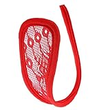 Yuson Girl Mujer Sexy C-String Tanga Invisible Encaje Tanga Sin Tirantes Braguitas Invisibles C-String Braga Tanga Mini Strapless C Tanga Abierto Sexo Ropa Interior