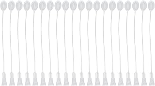 20pcs Transparent Moving Ear Hat Accessories for Diy Cosplay and Wear-resistant for Ear Moving Jumping Hats Premium Quality Material