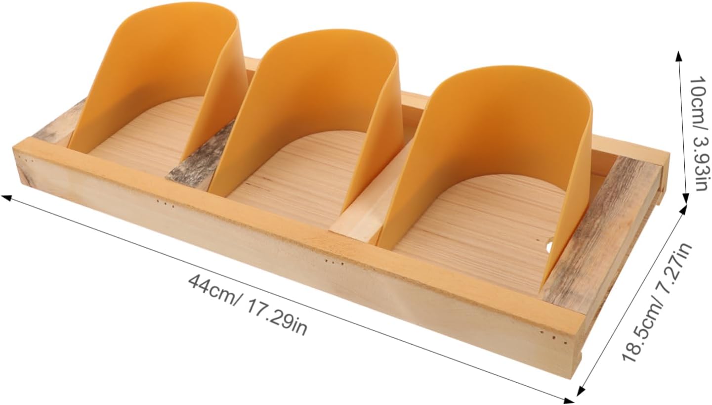 Toyvian Pigeon Entrance Door Durable Bird Cage Door for Easy Installation for Pigeon Racing Jumping Rounded Corner Design Barrier Access