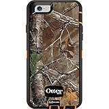 OTTERBOX iPhone 6 ONLY Case - DEFENDER SERIES Retail Packaging - Realtree Xtra (Blaze/Black/Realtree Xtra) (4.7 inch)