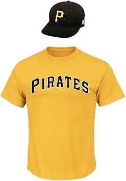 Majestic Pittsburgh Pirates Cap 