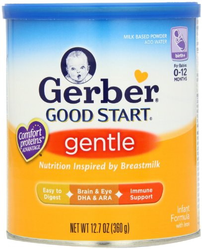 Gerber Good Start Gentle, Powder, 12.7-Ounce Can