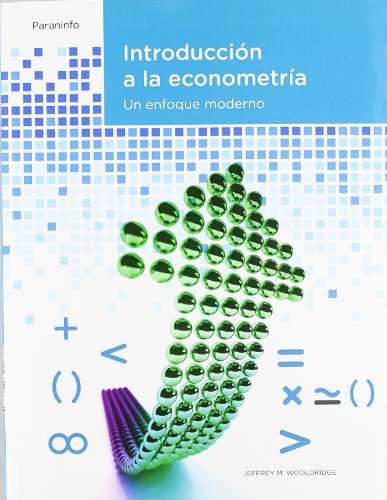 Introducción a la econometría. Un enfoque moderno [Spanish] 8497322681 Book Cover