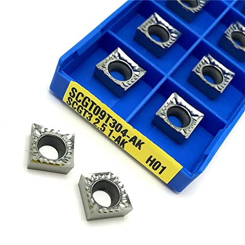 Herramienta de torneado de aluminio con insertos de carburo DOLUNTO miniatura 4