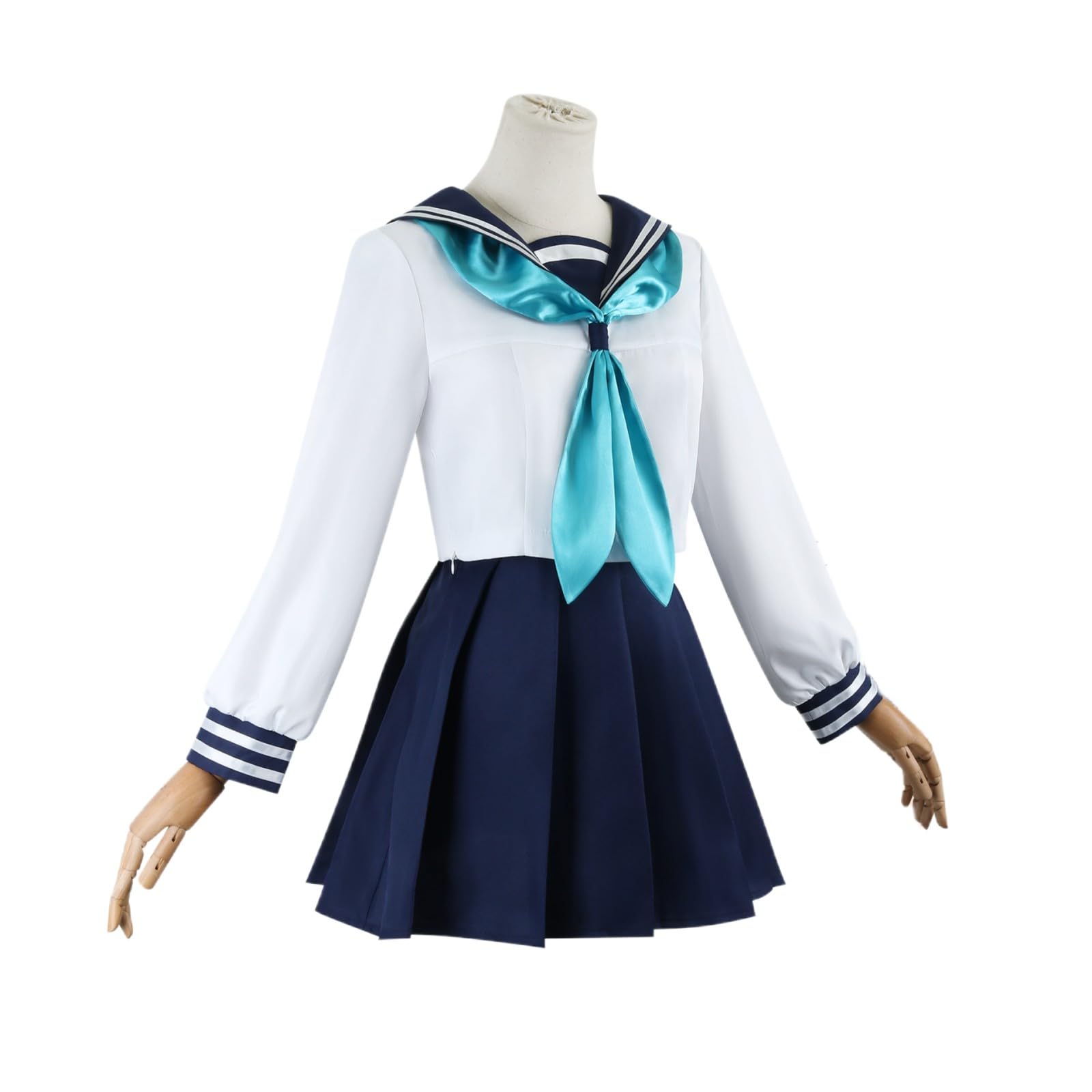 Amazon.co.jp: ウィッグ追加可 虎視虎子 コスプレ衣装 靴下付 制服 