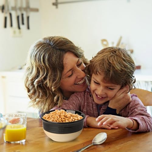 Hasense-Ceramic-Soup-Bowls-and-Cereal-Bowls-20-OZ-Bowls-for-Kitchen-Set-of-6-Stackable-Bowls-Set-for-Ramem-Salad-Oatmeal-Rice-Snack-Dishwasher-Microwave-Safe-Black Hasense Ceramic Soup Bowls and Cereal Bowls 20 OZ Bowls for Kitchen Set of 6 Stackable Bowls Set for Ramem Salad Oatmeal Rice Snack Dishwasher Microwave Safe Black