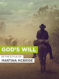  God\'s Will im Stil von \