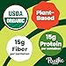 Pacific Foods Organic Fire Roasted Vegetable Chili, Plant Based, 16.5 oz Can(Pack of 1)