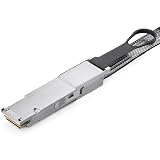 10Gtek 100G QSFP28 to QSFP28 Extender Cage with EEPROM on Extender Side, 3M Flat Cable in Nylon Jacket, 30AWG, 30cm