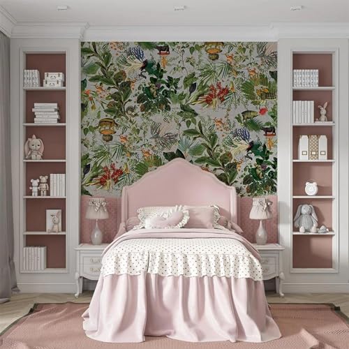 Papier peint mural 3D pour masquer les défauts d'un mur