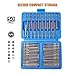 Keenso 50PCS Extension Screwdriver Bit Set, 3