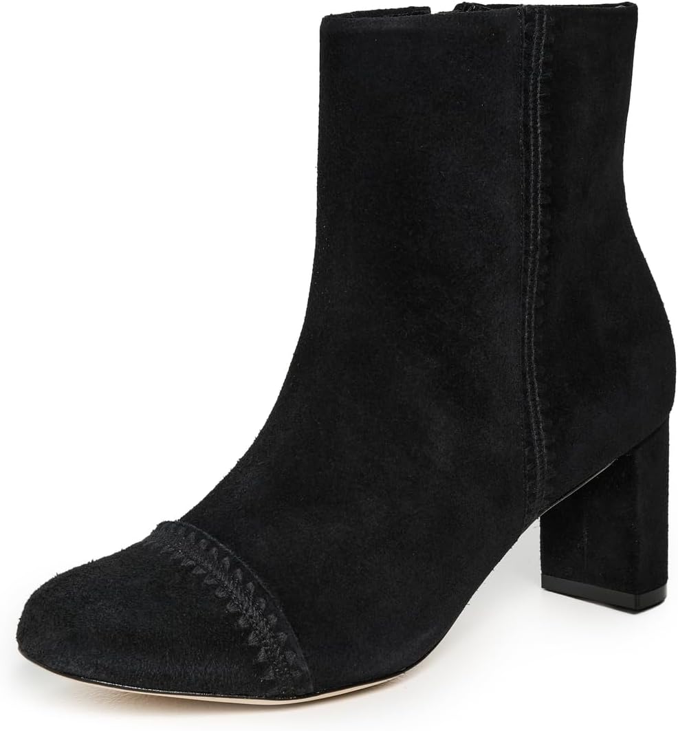 Cinq à Sept Women's Peyton Crochet Suede Boots