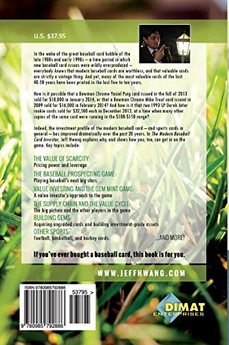 image for Dimat Enterprises, Incorporated Modern Baseball Card Investor