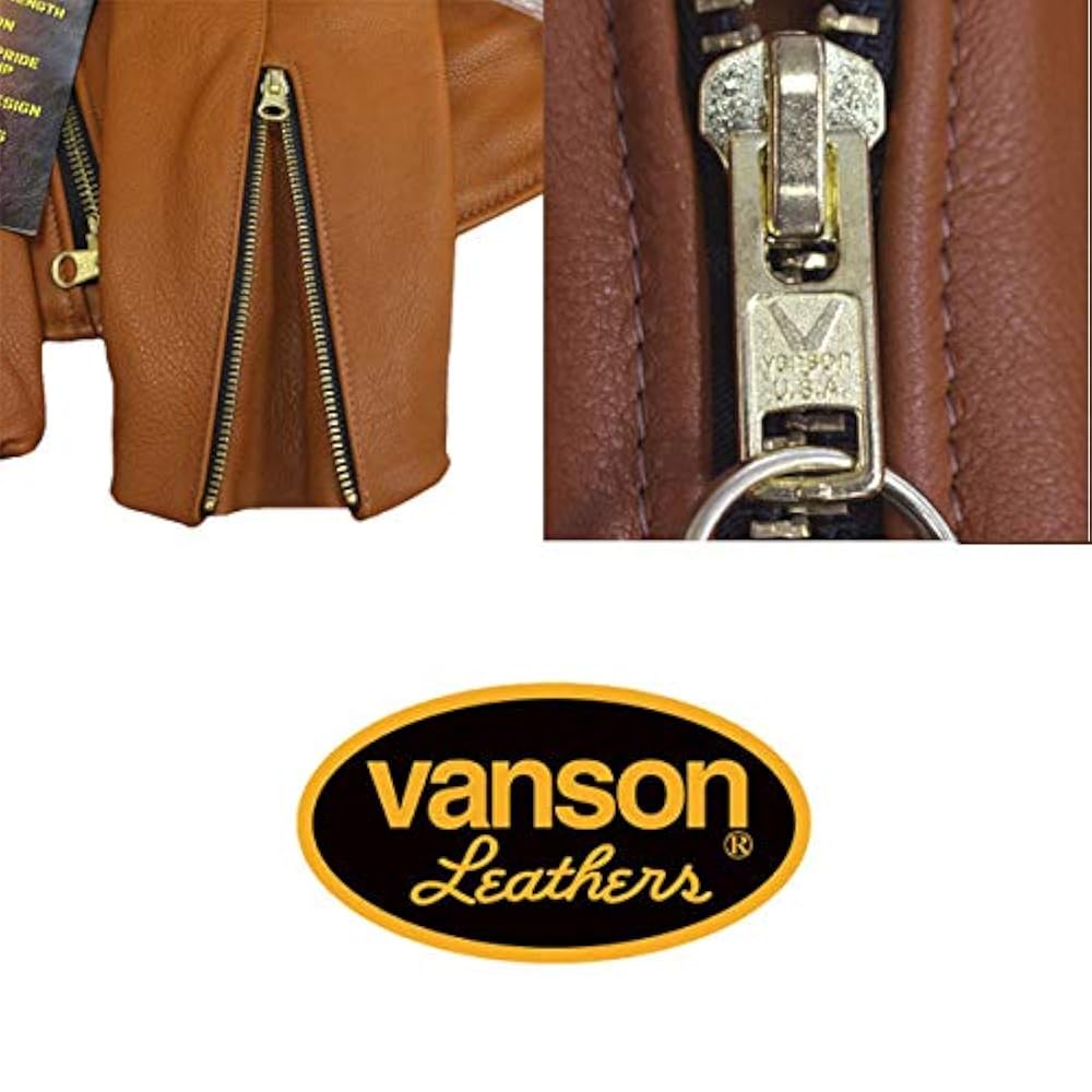 美品！Vanson Leathers C2 ライダース ジャケット 36 別注 バンソン ダブル ライダース ジャケット C2 別注スリムフィット