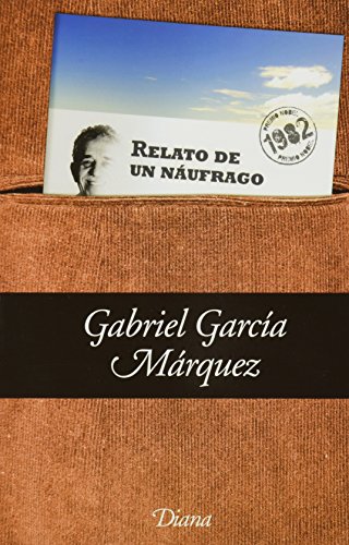 Relato de un náufrago (Bolsillo) [Spanish] 6070705084 Book Cover