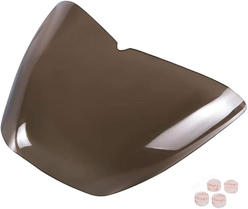 Vista 10 de GLoyer Motorcycle Windshield Compatible with MT03 MT 03 2015-2018 Windshield Windscreens Front Headlight Screen Lens Cover Protector Guard Headlamp