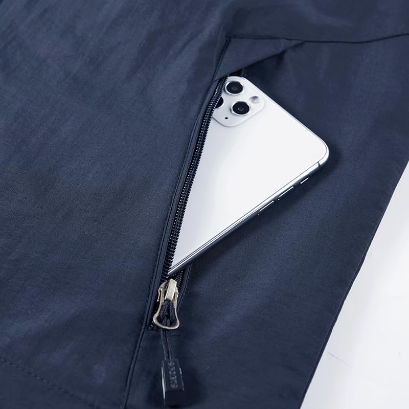 Lightweight Outdoor Vest Jacket for Men, Windbreaker for Golf, Safari, Travel, Fishing, Hiking - Image 6