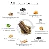 8800mg Shilajit, Maca Root, Ginkgo Biloba, Sea Moss, Ashwagandha, Panax Ginseng, Safed Musli & Zinc| Boost Stamina & Energy, 120 Capsules| 95 + minerals| All in One Herbal Supplement for Men & Women