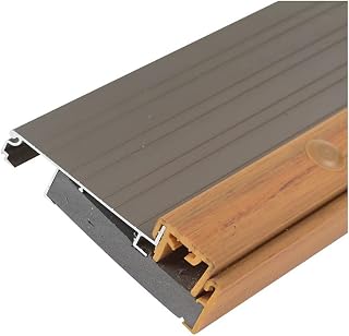 M-D Building Products 49008 Prem. Adjust/Thermal Break Threshold, 36 Inches, Satin Nickel