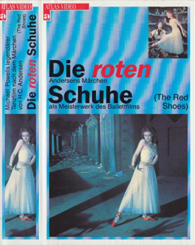 Preisvergleich Produktbild Die roten Schuhe [VHS]
