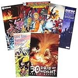 5 Prestige Trade Paperback Comic Book Value Set- Marvel, DC and Indie- Teen/Adult Friendly w No Dupes or Inappropriate Fillers- Perfect Birthday Holiday Gift for Any Graphic Novel or Super Hero Fan