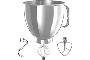 KitchenAid Professional 5 Quart Stainless Steel Mixing Bowl