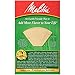 Melitta #2 Cone Coffee Filters, Bamboo, 80 Count