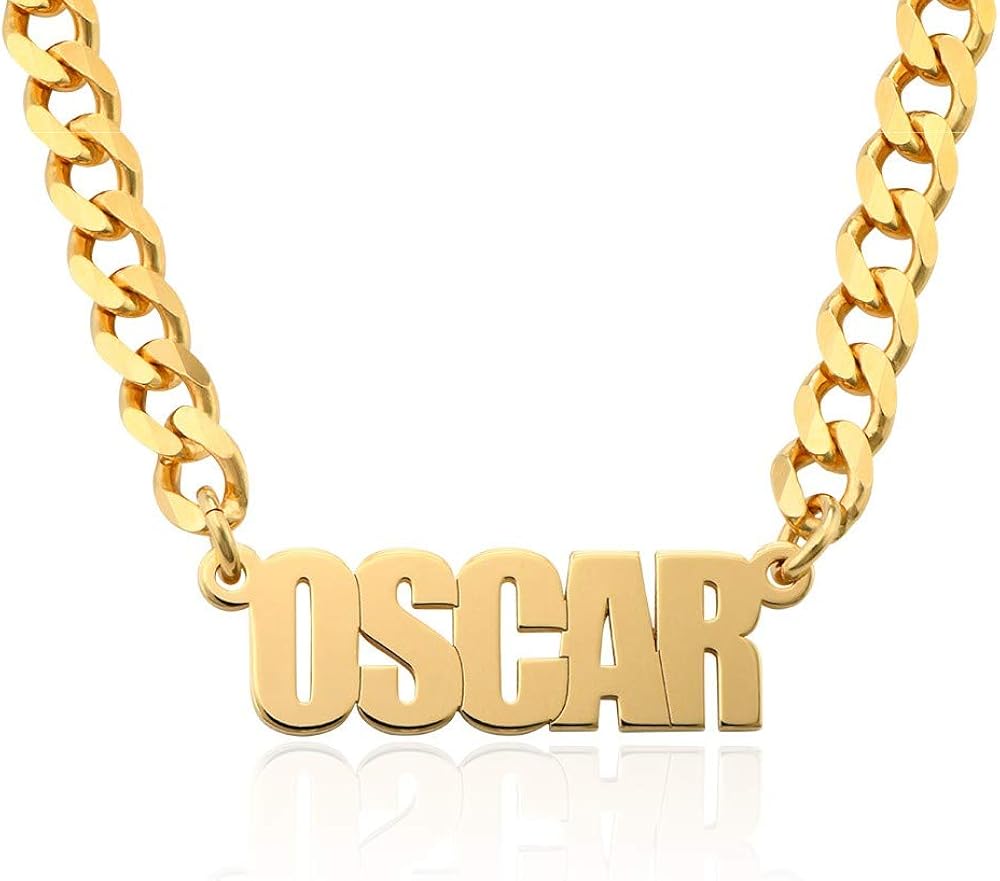 Personalized Unisex Name Necklace with 
