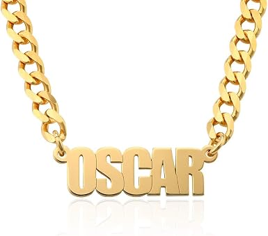 Personalized Unisex Name Necklace with 