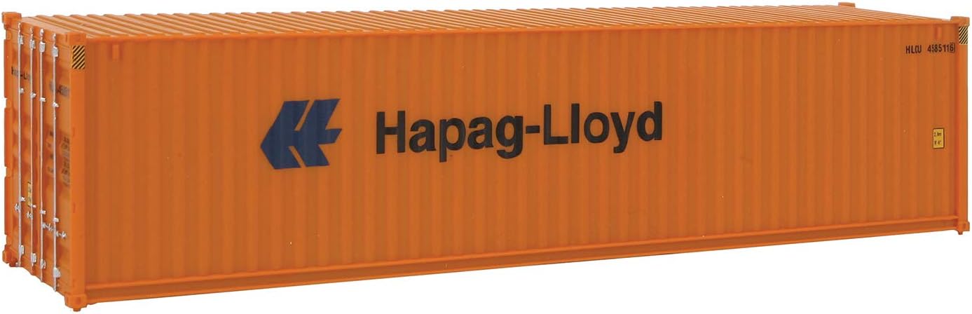 Walthers SceneMaster Hc Rs Hapag-Lyd Container, 40', Multicolor