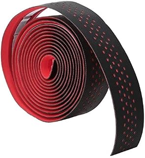 yjknwan Casual 2.1M Ruta vélo Guidon Bande Cyclisme poignée Ceinture vélo poignées Bande Sueur Absorción-dérapant contra Bande vierta VTT Cyclisme Accesorios Durabilidad (Color : Marron)