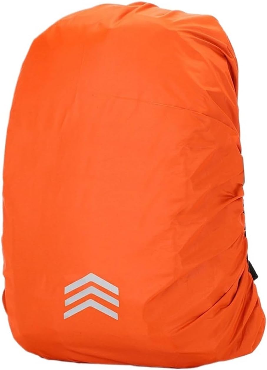 2pcs Practical Backpack Rain Shield Protective Cover Waterproof Sun-Protected Bag Camping Hiking for Outdoor