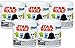 Mashems Star Wars Mash'ems 5 Capsule Bundle Random Mix